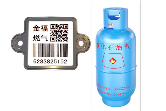 XiangKangの熱い販売は抵抗UID QR 304の鋼鉄艶出しのガス ポンプのバーコードを傷付ける