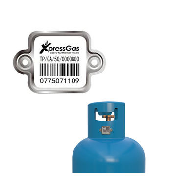Xiangkangの液化ガスを加えられる特別で物質的な紫外線保護QRスキャン シリンダー バーコード