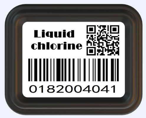 液体の塩素シリンダー バーコードの耐食性をガス容器