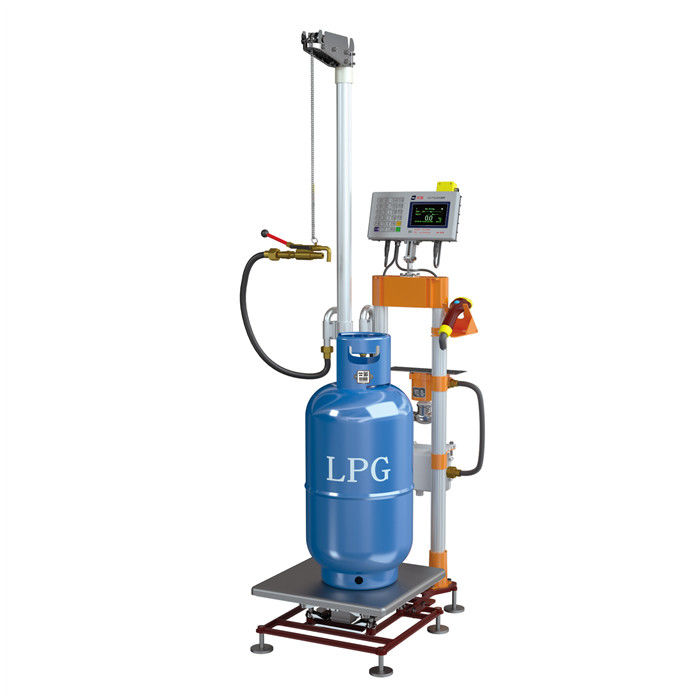 IICT4 2kg 60Hz ISO9001 LPGのガスの充填機