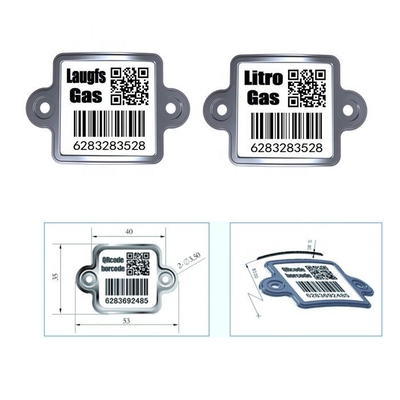 LPGのガス ポンプ追跡の耐久QRのバー コードの札の傷の抵抗PDA速いスキャン