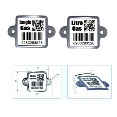 陶磁器PDA UID QRのバーコード シリンダー能力別クラス編成制度