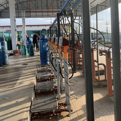 ATEX 1.6Mpa 60Hz の自動ガスの充填機