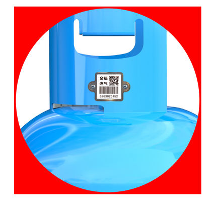 の熱い販売は抵抗UID QR 304の鋼鉄艶出しのガス ポンプのバーコードを傷付ける