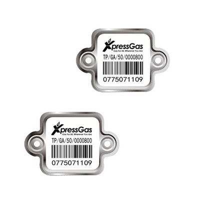 LPGシリンダー バーコードのガスの永久的な屋外の20年