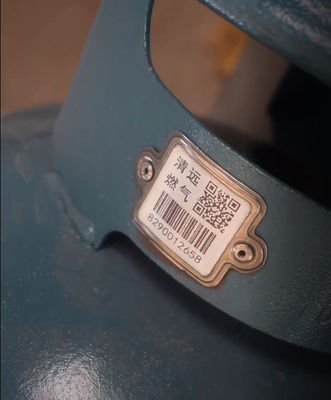 CNEXはショット ブラストの抵抗の鋼鉄艶出しシリンダー バーコードを