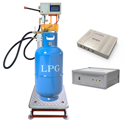 再充電可能なLPGのガスの充填機の無線データはブタンの結め換え品を転送